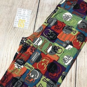 OS Halloween leggings