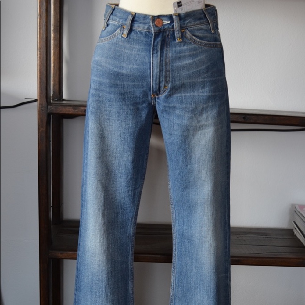 SOLD Acne Studios Boot Cut High Waisted Jeans - Picture 1 of 7