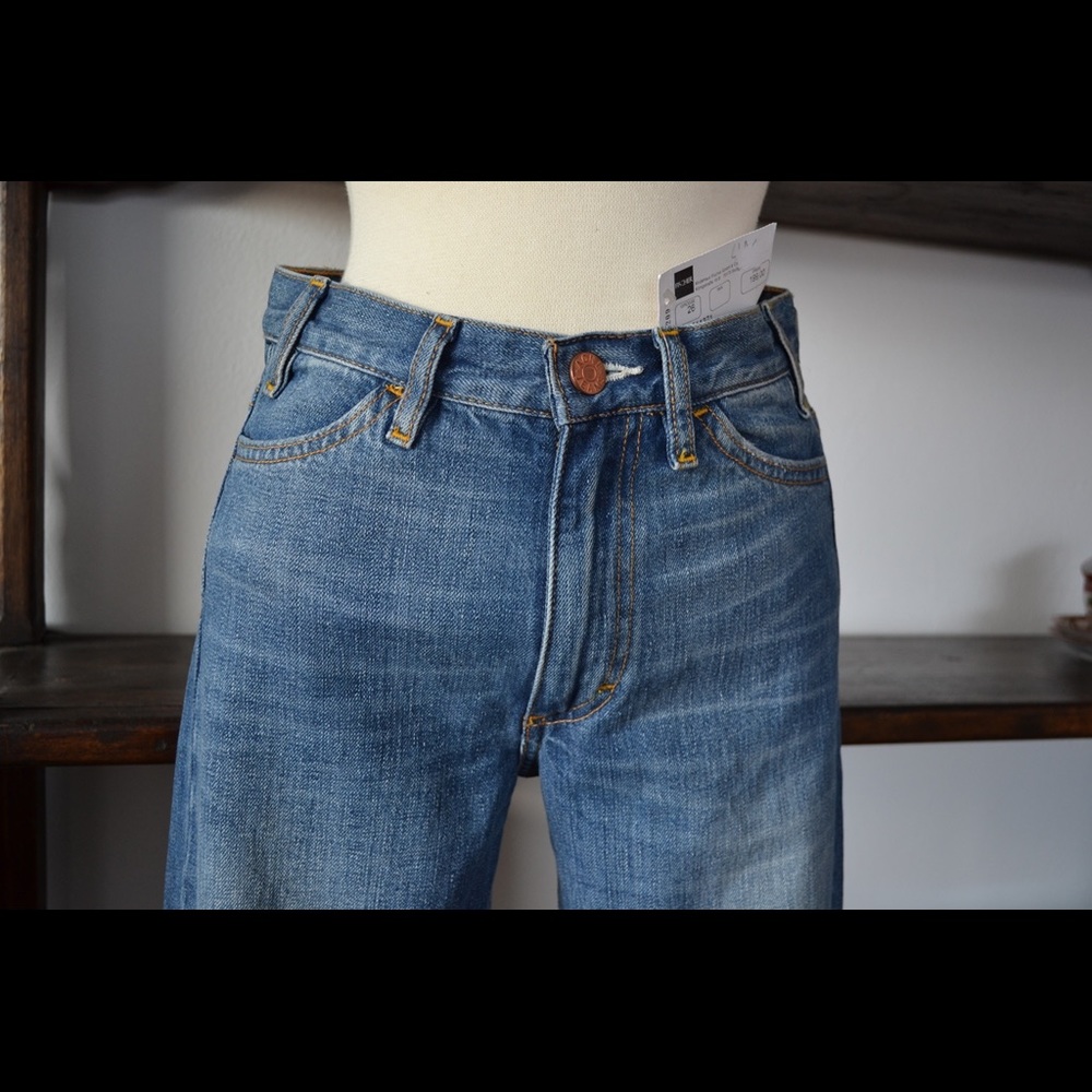SOLD Acne Studios Boot Cut High Waisted Jeans - Picture 5 of 7