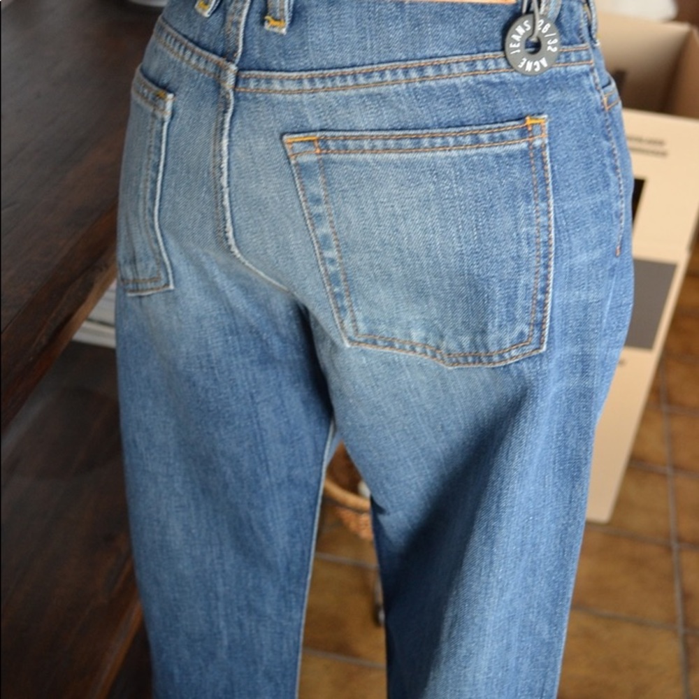SOLD Acne Studios Boot Cut High Waisted Jeans - Picture 7 of 7