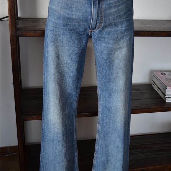 SOLD Acne Studios Boot Cut High Waisted Jeans - Picture 3 of 7