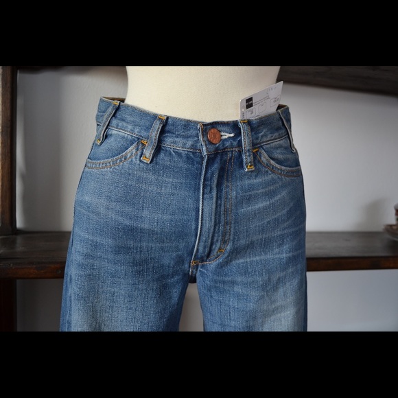 SOLD Acne Studios Boot Cut High Waisted Jeans - Picture 5 of 7