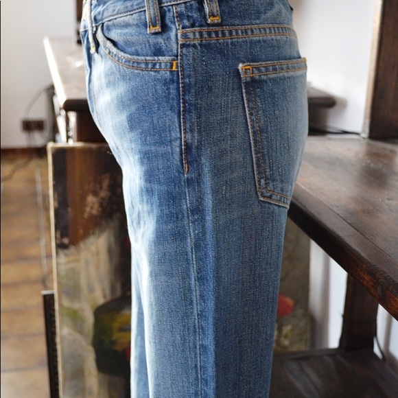 SOLD Acne Studios Boot Cut High Waisted Jeans - Picture 6 of 7