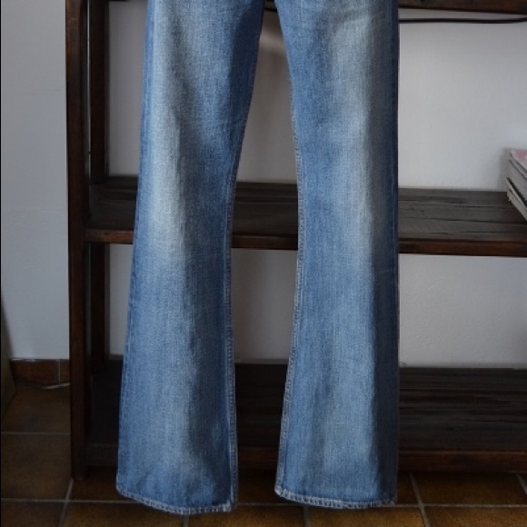 SOLD Acne Studios Boot Cut High Waisted Jeans - Picture 2 of 7