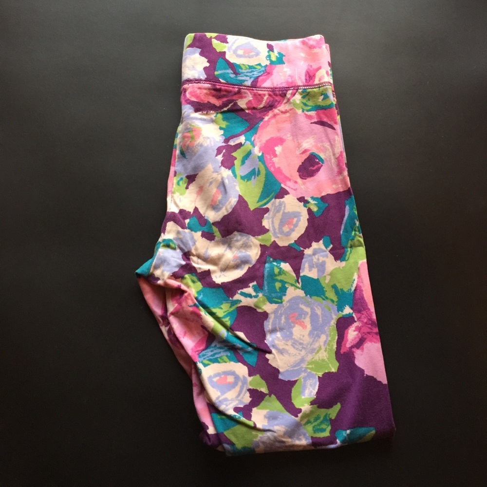 Aerie floral legging