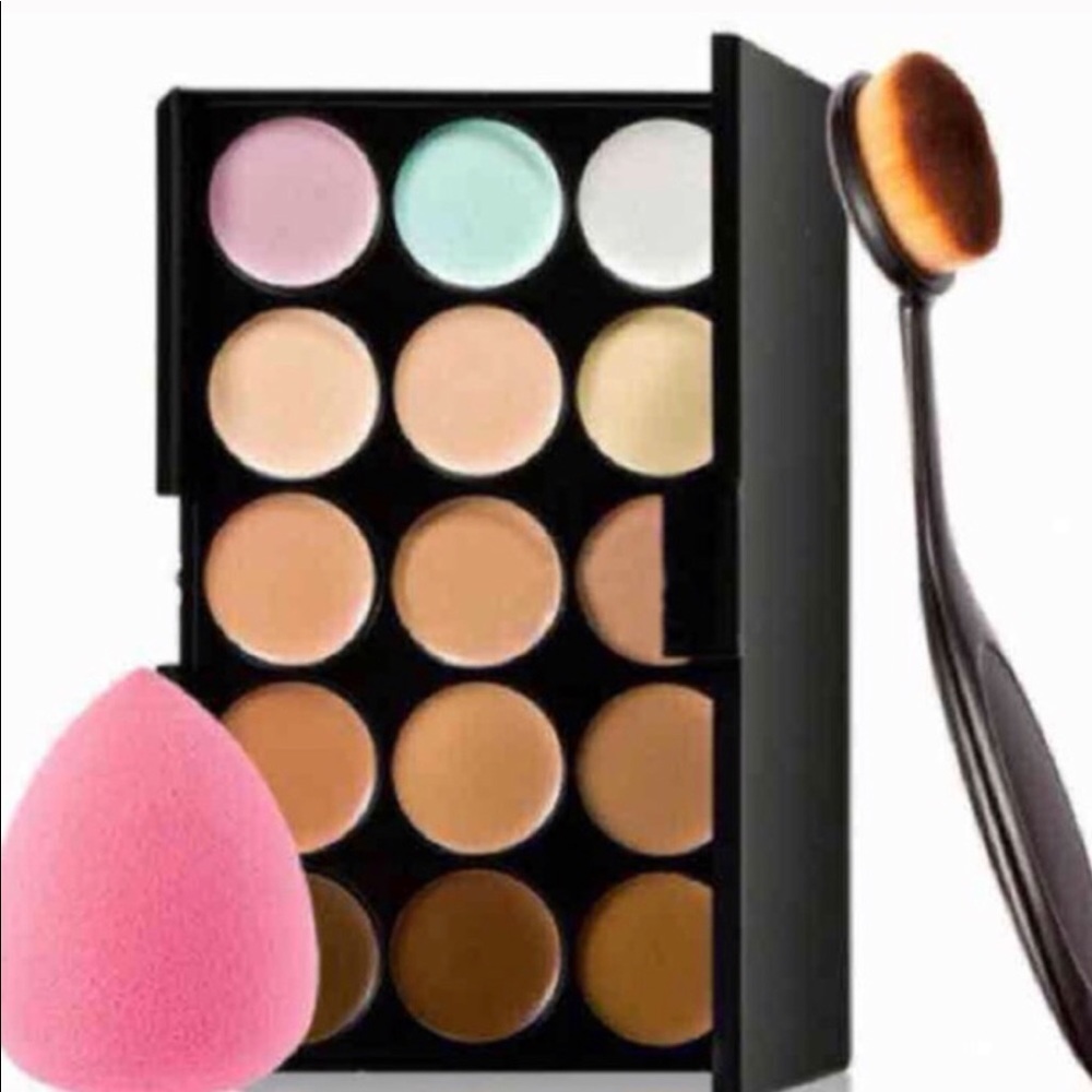 🎈 FINAL SALE🎈 15 Colors Contours Palette Set