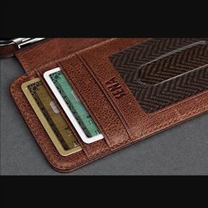Sena iPhone 6 leather wallet phone case