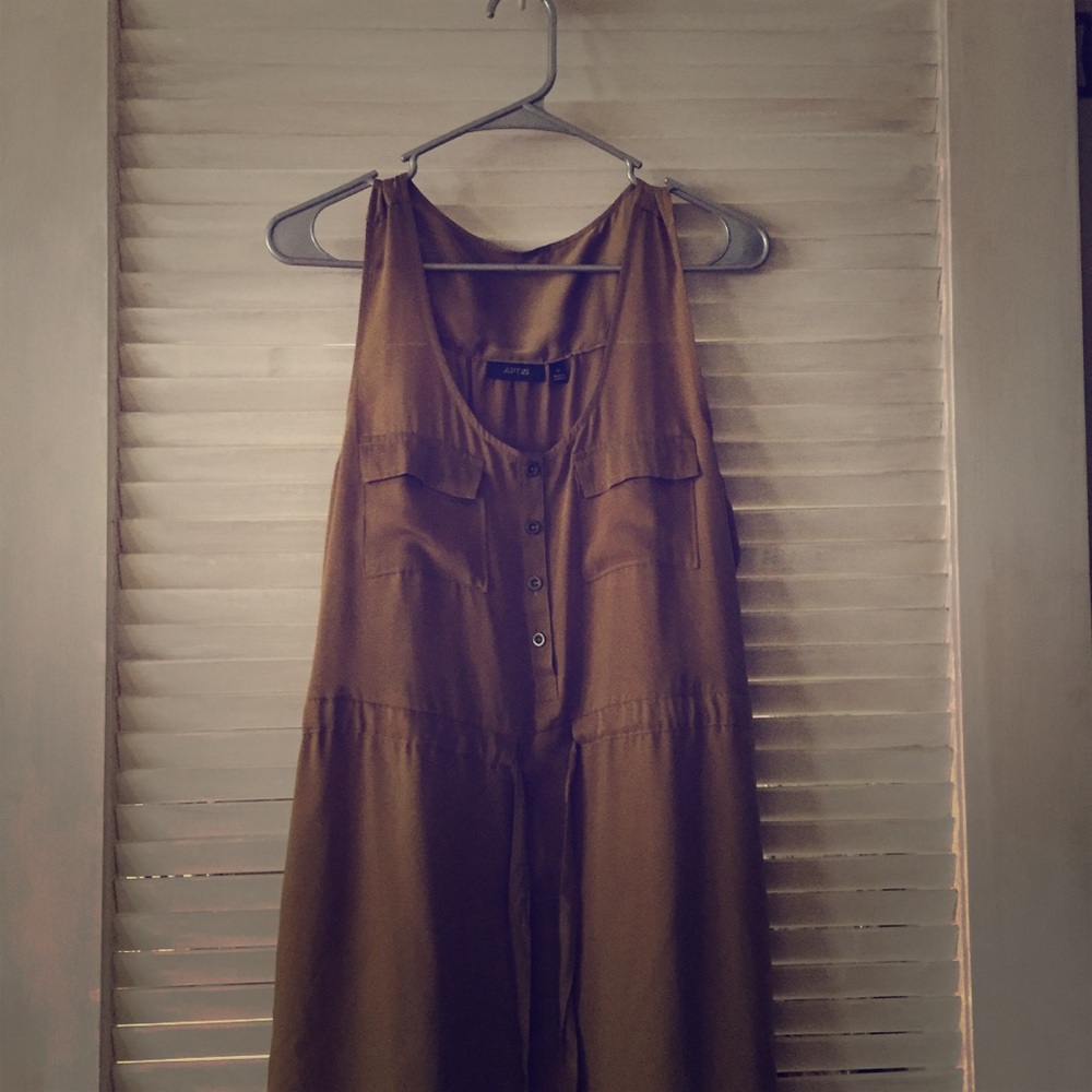 Green Racerback Dress!