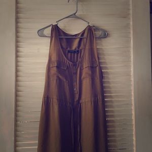 Green Racerback Dress!