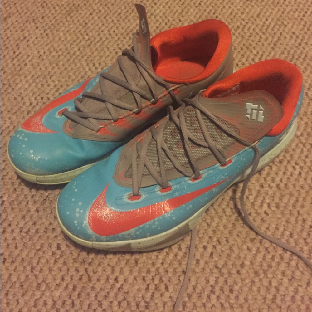 Blue kd 6