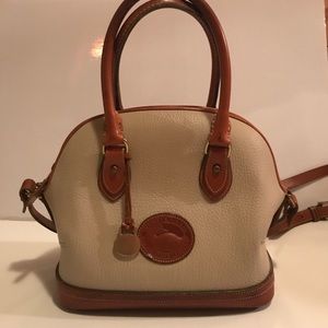 Dooney & Bourke vintage leather bag