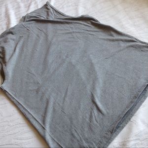 BASIC EDITION Shirts - BASIC EDITION GRAY SLEEVELESS T SHIRT M NWOT BASIC EDITION Shirts - BASIC EDITION GRAY SLEEVELESS T SHIRT M NWOT