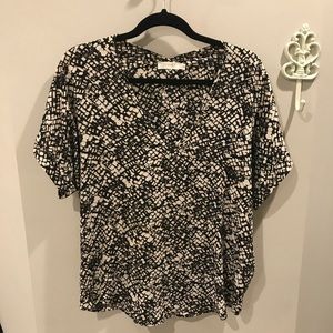 NORDSTROM II Lush Flowy Top