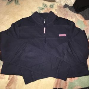 Small Navy Blue Shep shirt