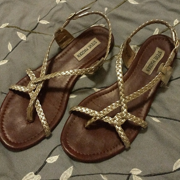 steve madden grecian sandals