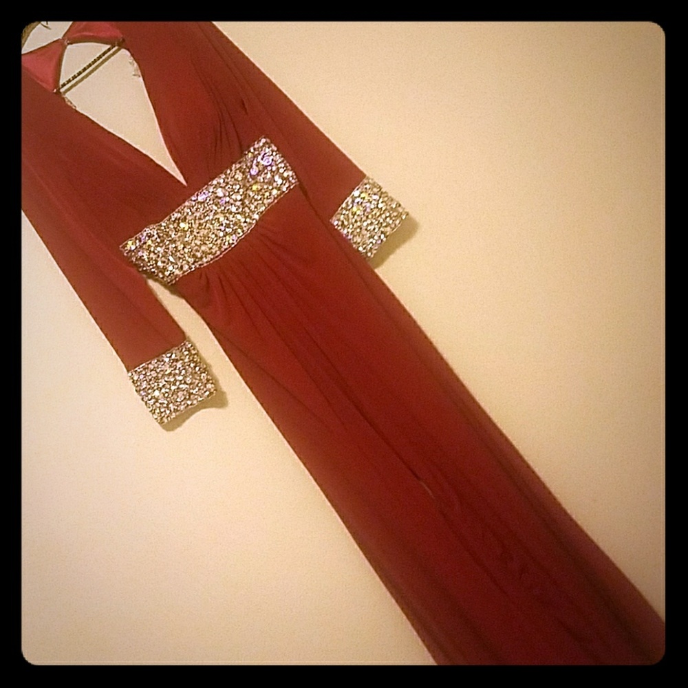 Red Jumpsuit