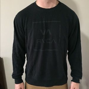 Men's RVCA Sweater - Black