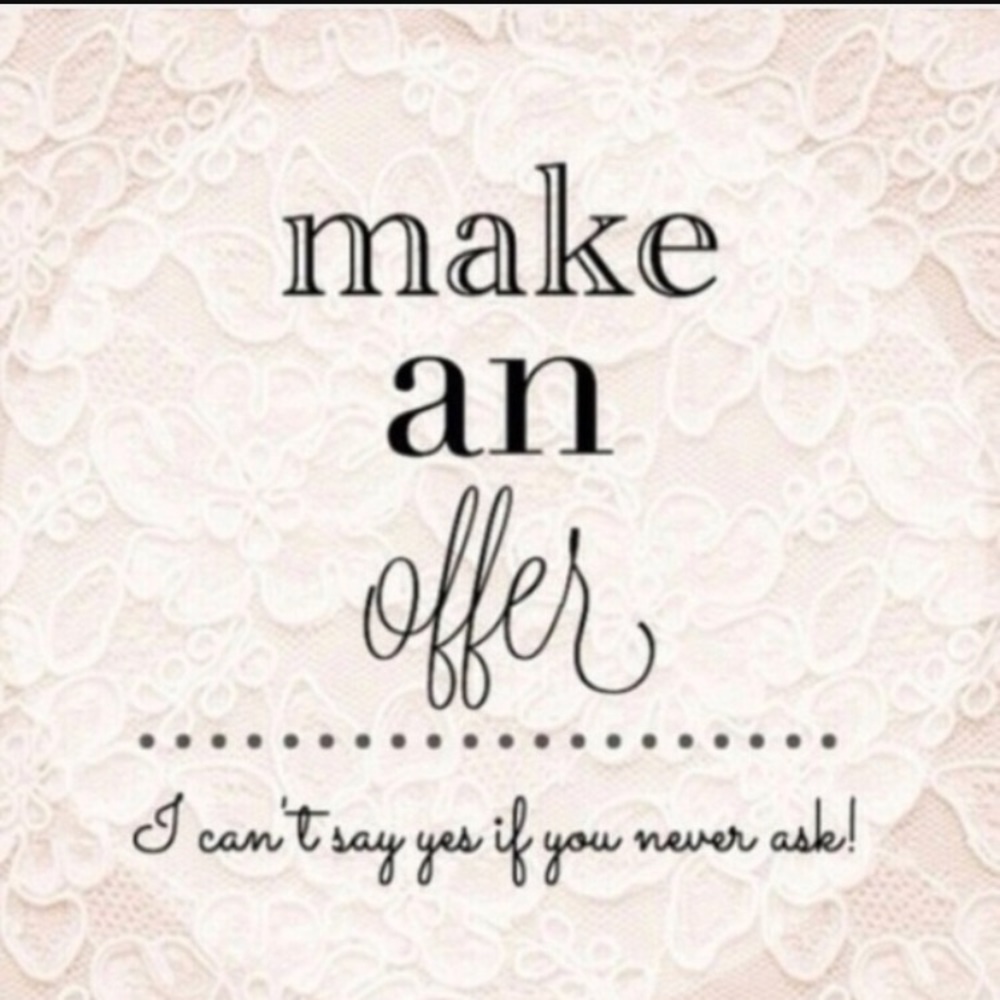 Make me an offer! cleaning out my closet!