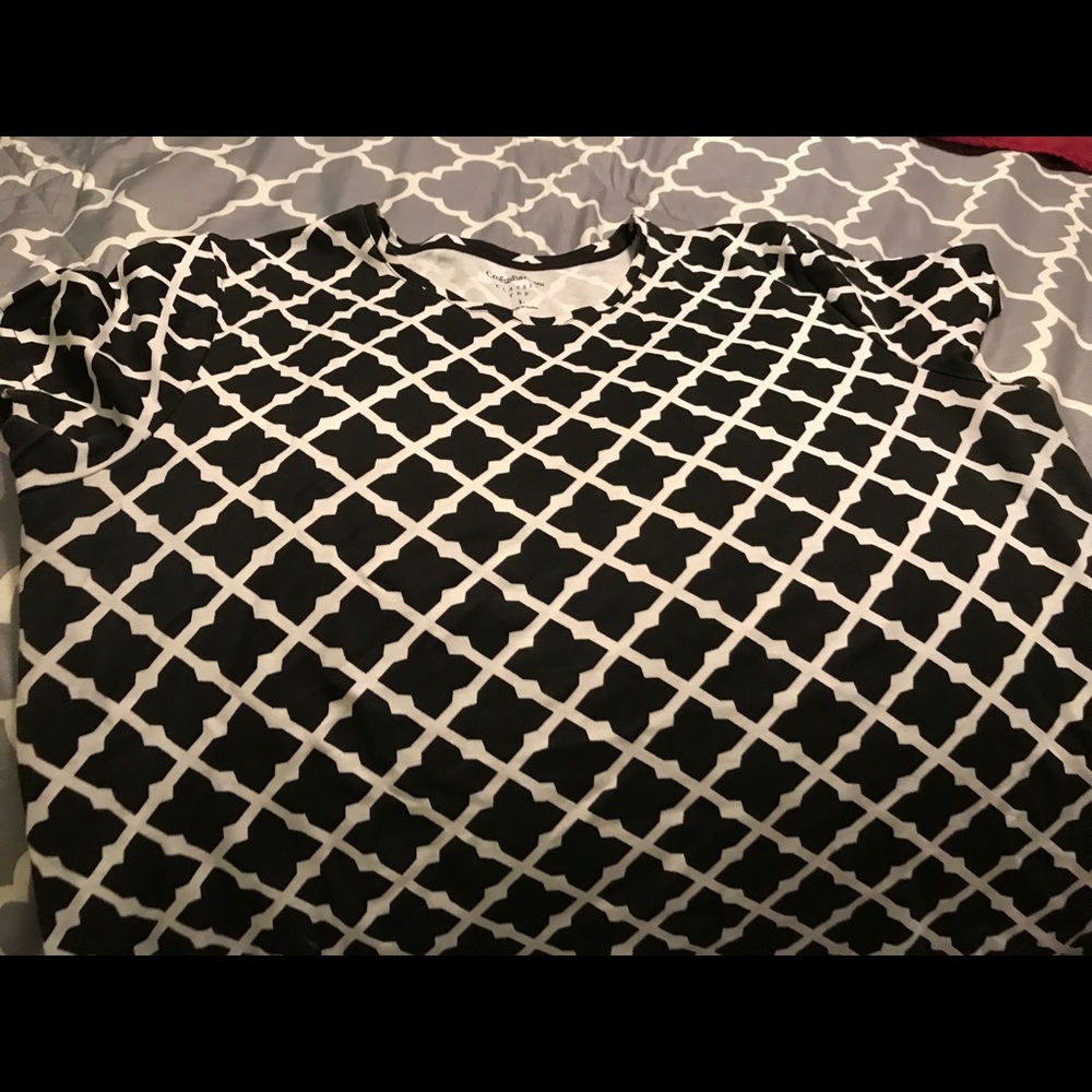 Croft and Barrow Short Sleeve Top