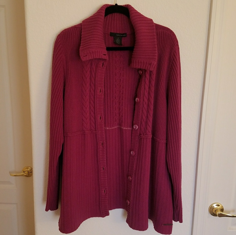 Calvin Klein Jeans Sweater size 2X