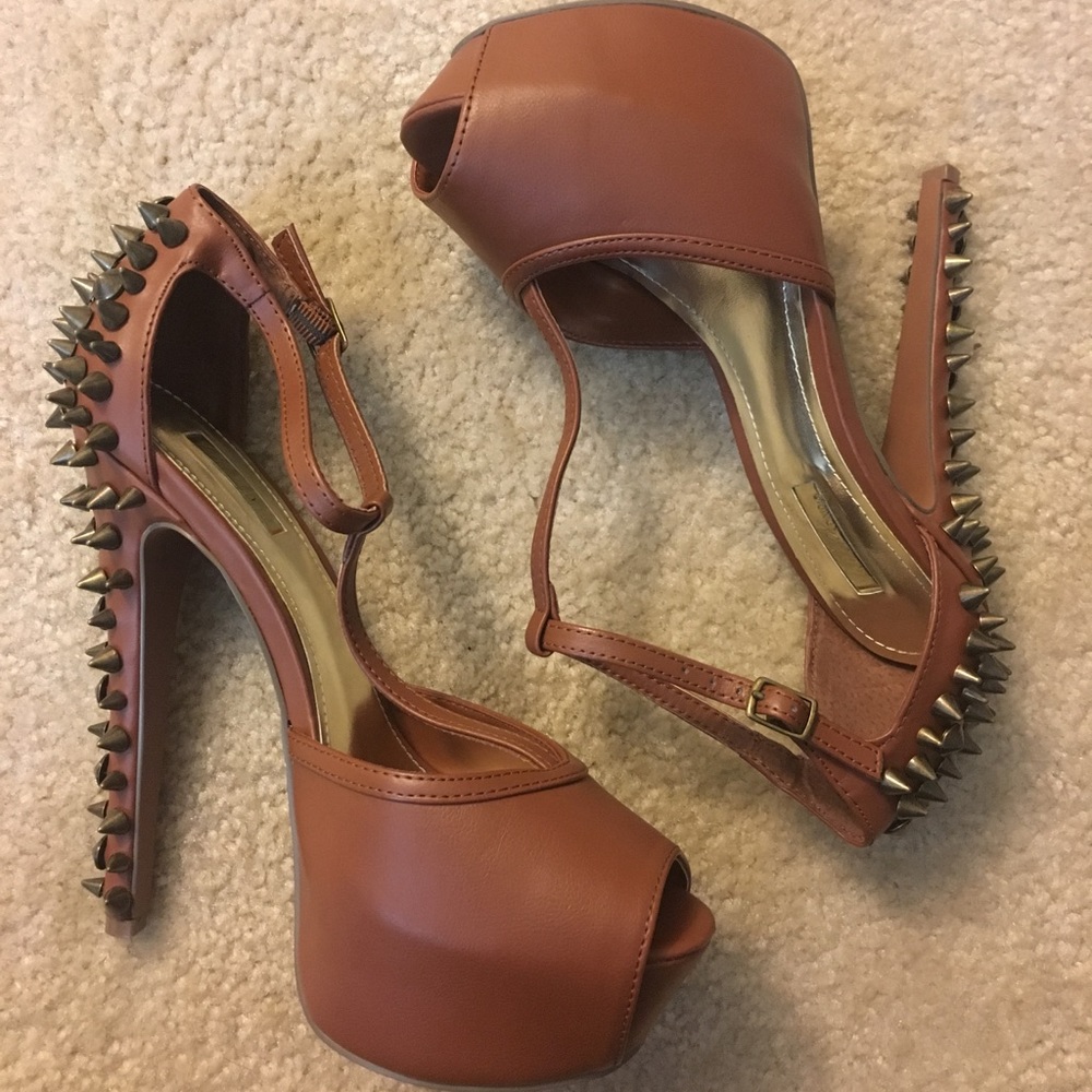 Tan Wild Pair Heels
