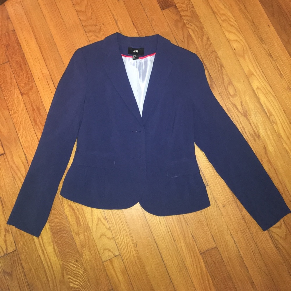 Navy blazer