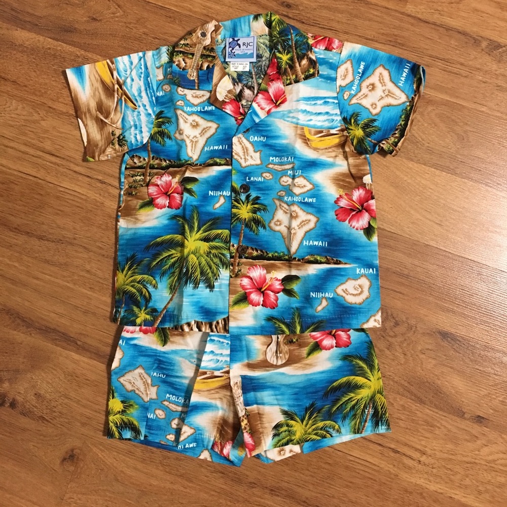 Hawaii Outfit