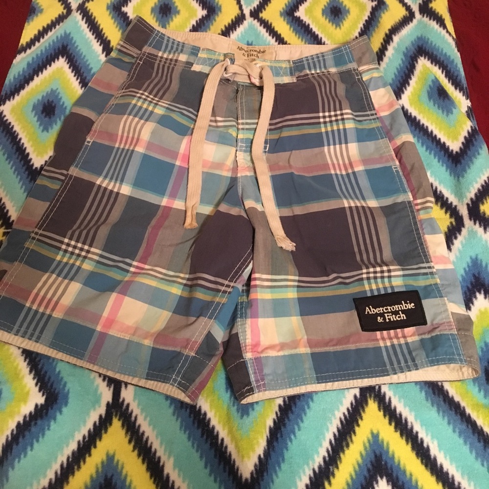 A&F swim Trunks, Men's XS