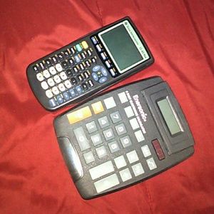 Texas instruments TI-83 Plus calculator