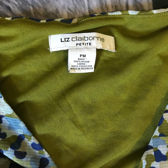 Liz Claiborne Blouse - Picture 6 of 7