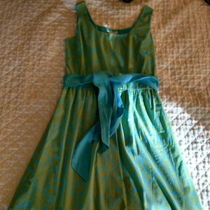 NWOT Garnet Hill Dress