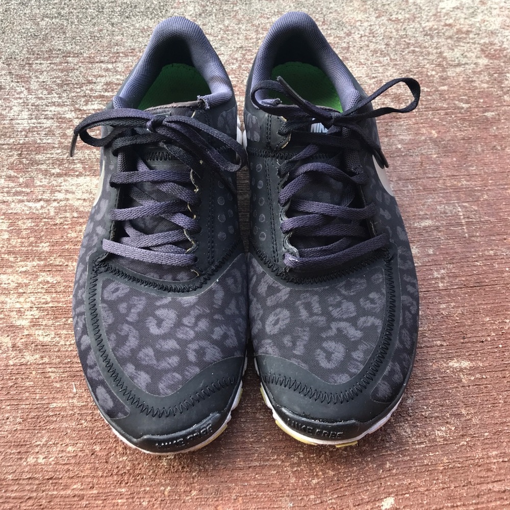 ❌SOLD❌ Nike Free 5.0 Black cheetah print