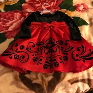 Toddler Christmas dress
