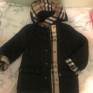 Boy Burberry Jacket!