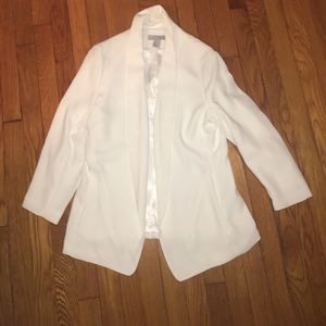White blazer