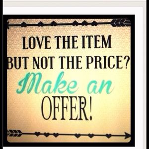 I love offers