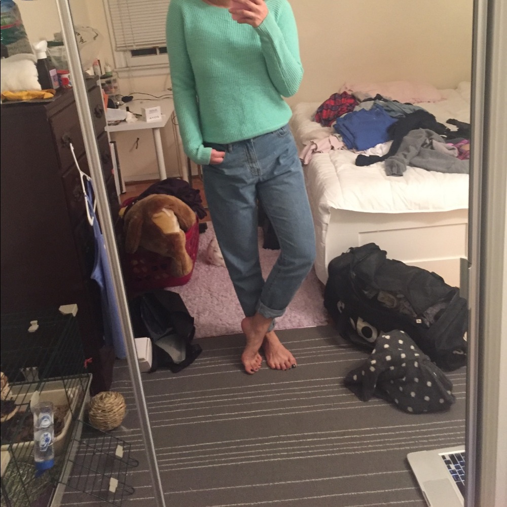 Mint sweater