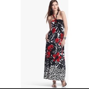 WHBM halter dress size S