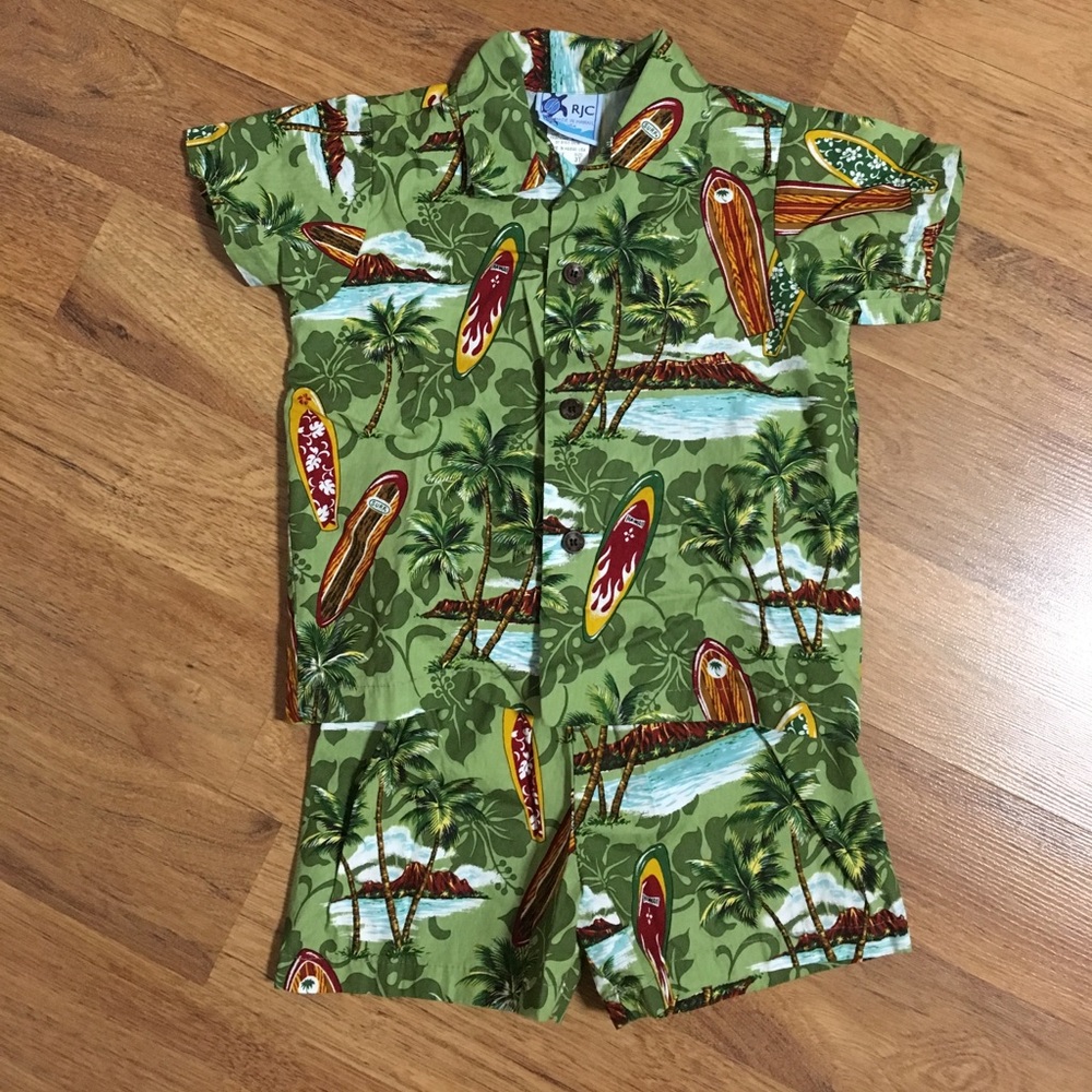 Hawaii Outfit
