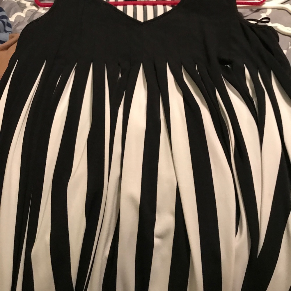 Sleeveless V-Neck Dress