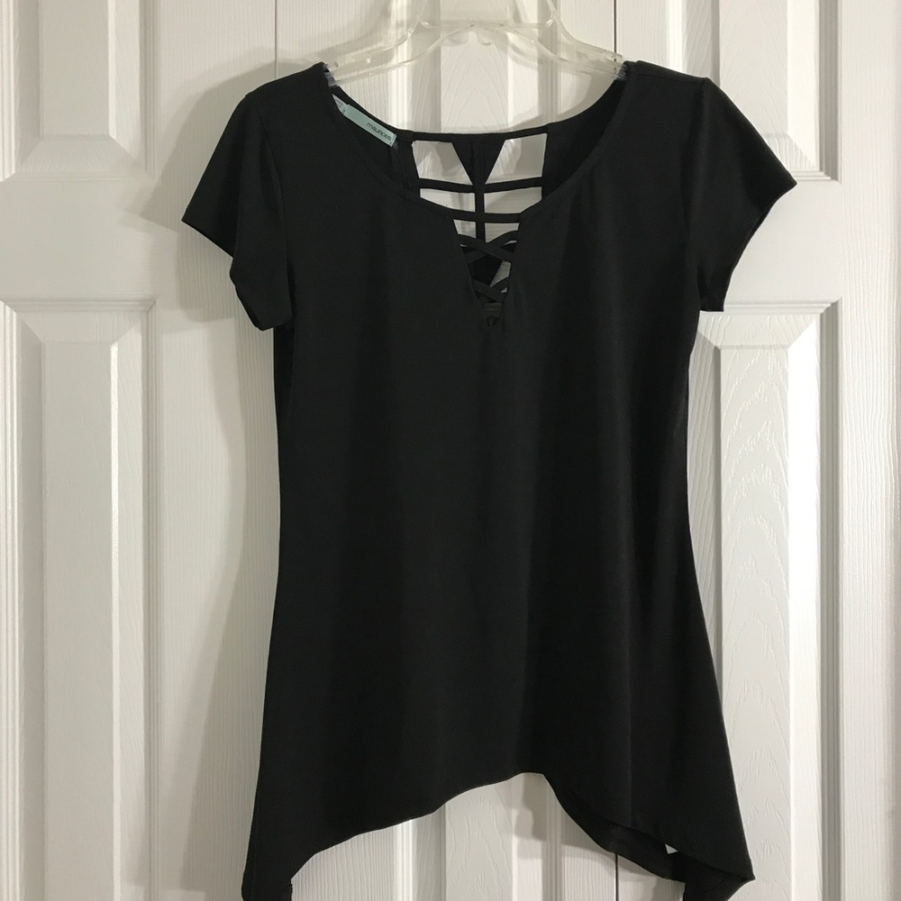 Black Top with Open Back