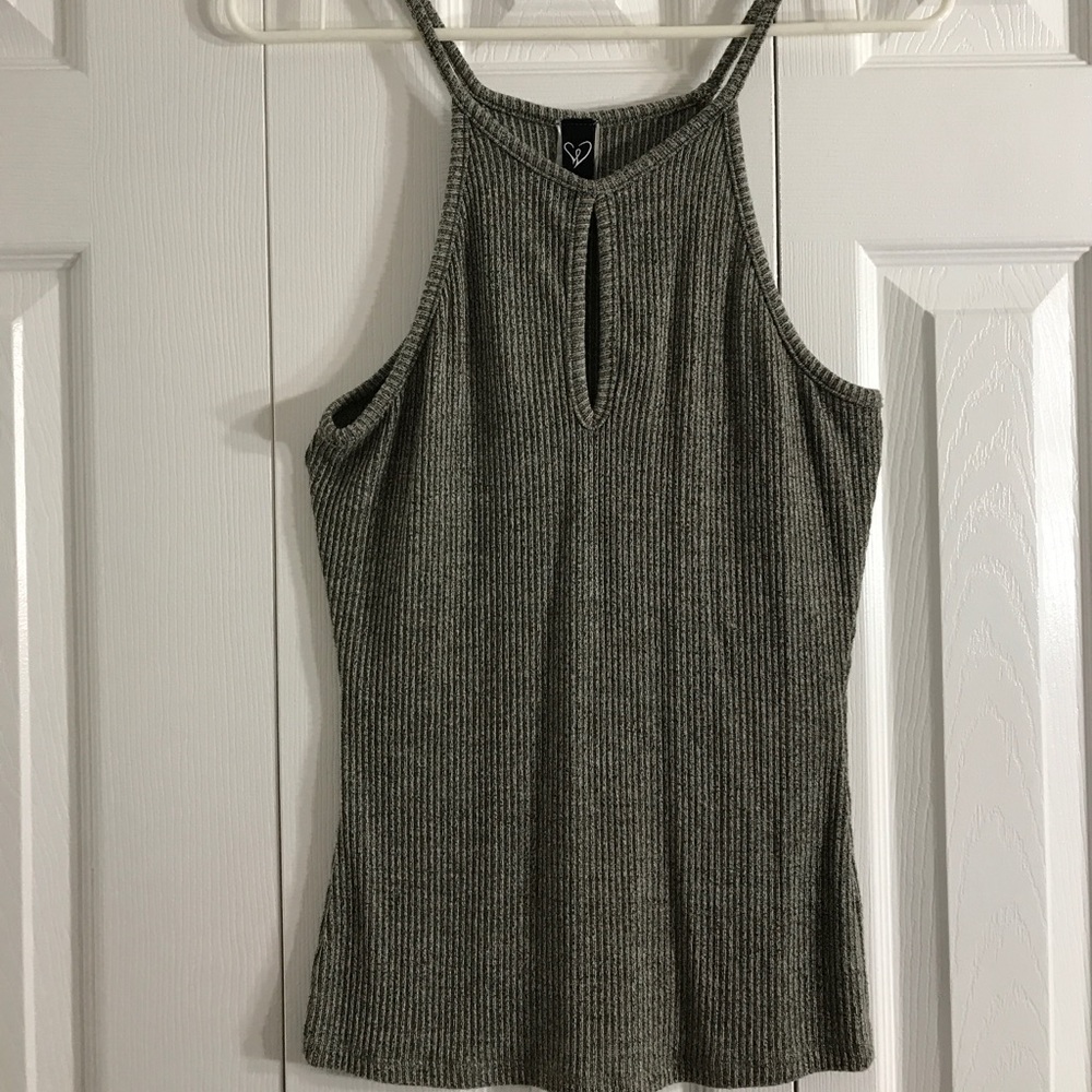 New Gray Top Never Worn