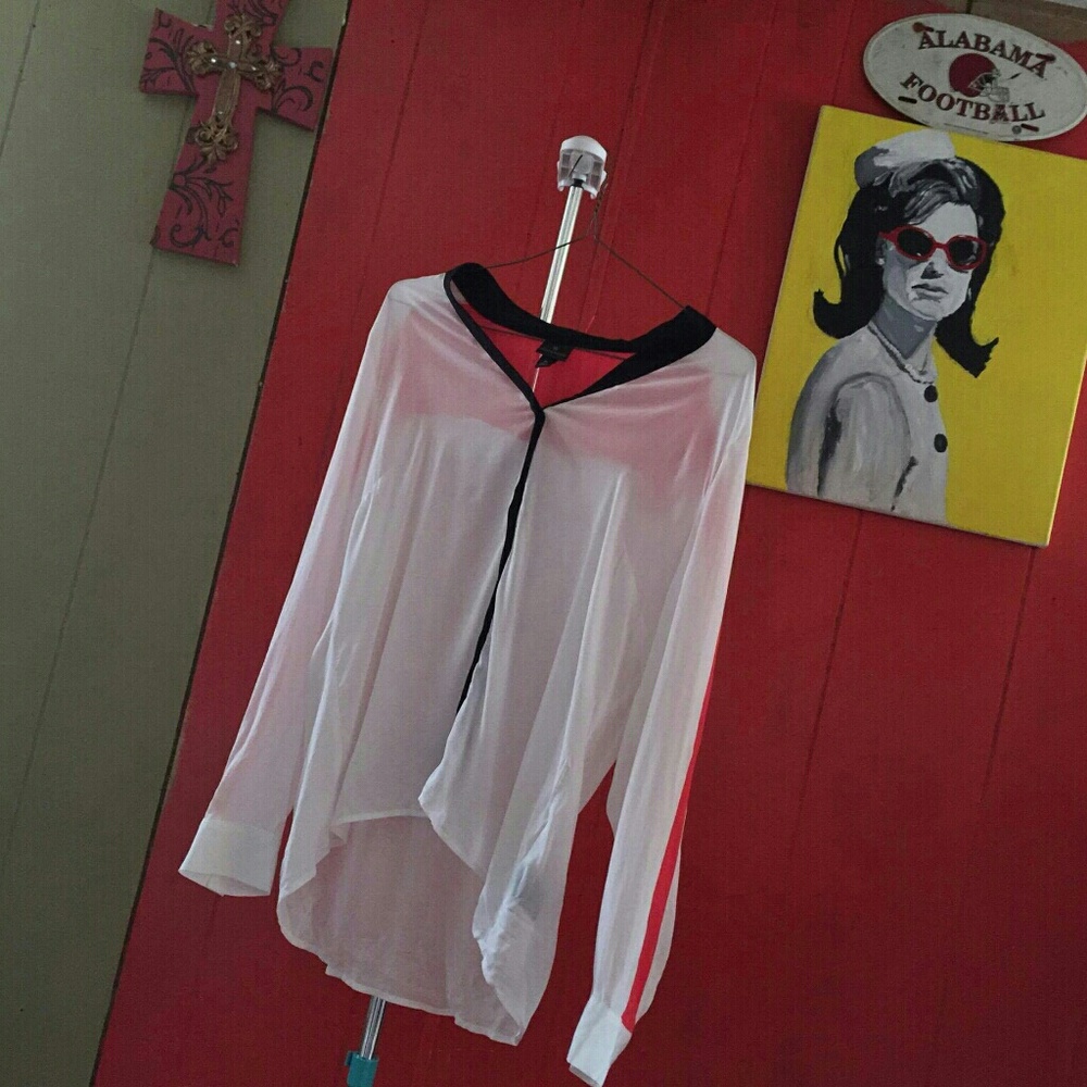 Super SEXY Worthington "throw over" of elegance XL