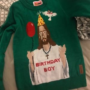 Christmas sweater Tipsy elves brand