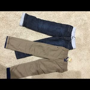 Boys bundle Khakis and Jeans