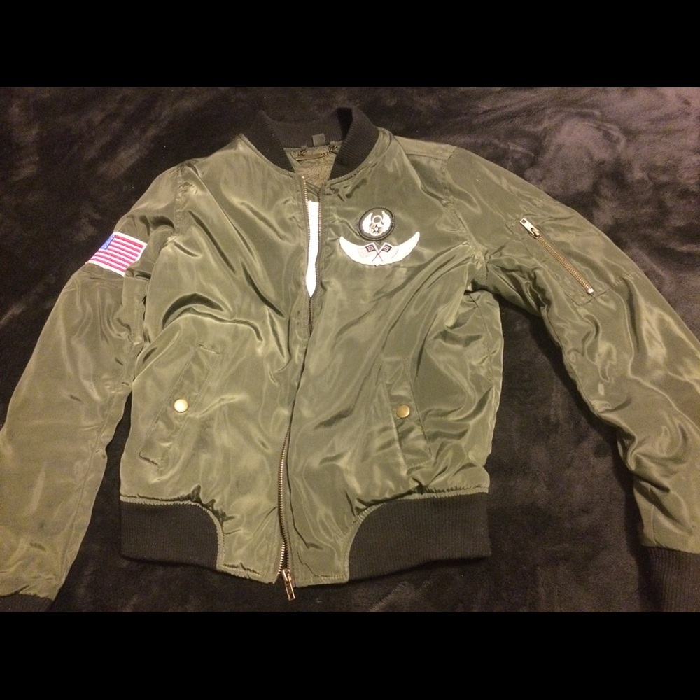 *SOLD* Joujou Bomber Jacket