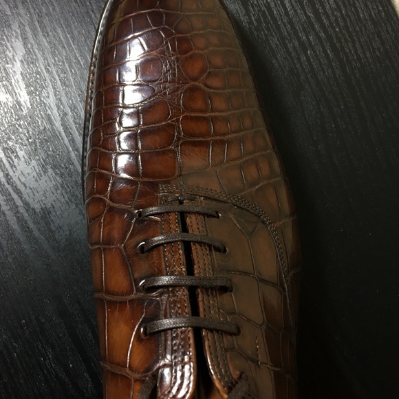 Salvatore Ferragamo Alligator Skin Dress Shoes main image 5