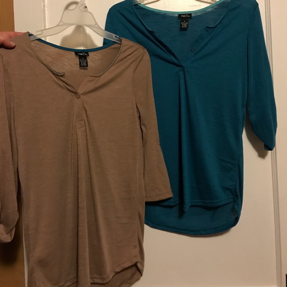 Elbow length shirt 👚
