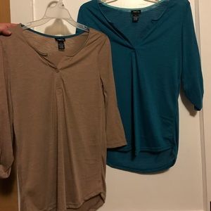 Elbow length shirt 👚