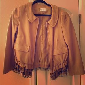 Red Valentino Leather Jacket